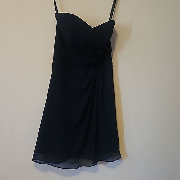 Alfred Angelo formal dress UK6 Navy - Picture 1 of 10